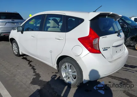2015 Nissan Versa Note Sv z USA, uszkodzony, nr VIN 3N1CE2CP7FL400770